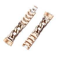 Metal Strap For FitbitCharge6 Smart Watch