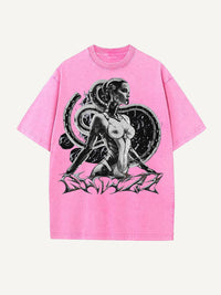 Men's Printed Crewneck Short-Sleeve T-Shirt