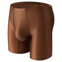 Extended Cut Abrasion-resistant Four-way Stretch Boxer Briefs