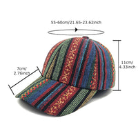 Women's Bohemian Baseball Cap