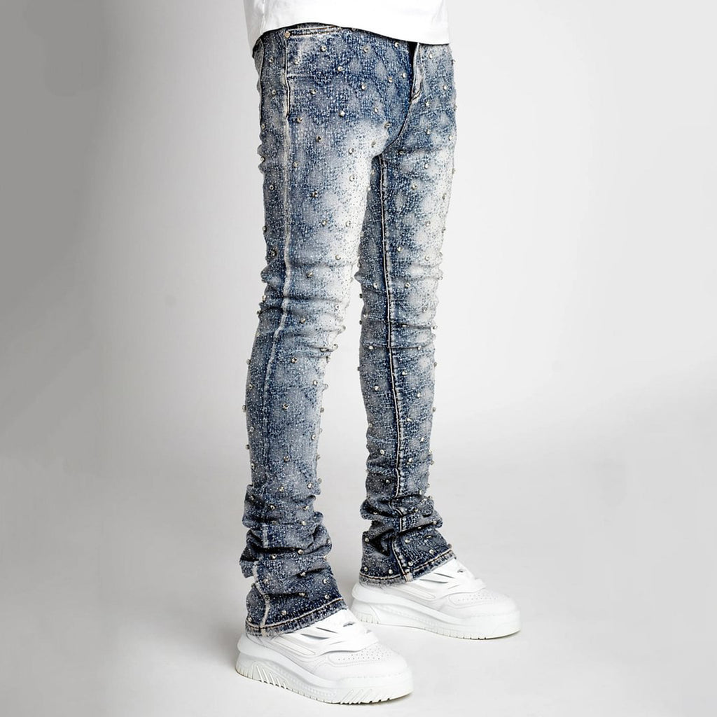 Fashion Personality Straight Men's Jeans