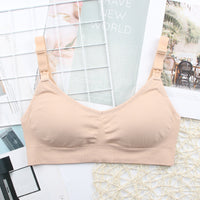Maternity Underwear Front Buckle Comfort Breastfeeding Bra
