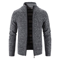 Leisure Stand-up Thick Sweater