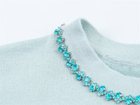 European And American Style Fashion Jewelry Decorative Knitwear