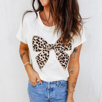 Women's Round-neck Short-sleeve Top