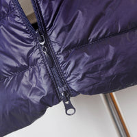 Lightweight Mid-length Plus Size Slim Fit Women's Down Jacket