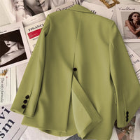 Korean-style Casual All-match Women's Suit Jacket