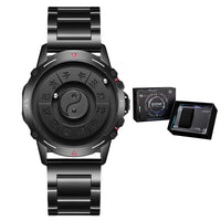Bagua Maglev Magnetic Ball 12-Hour Timepiece