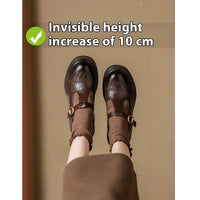 Vintage Mary Jane Hidden Heel Women's Shoes
