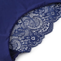 Women's Fashion Solid Color Seamless Lace Panties