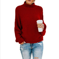 Women's Fashion Personality Stand Collar Jersey