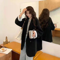 Korean-style Casual Blazer For Women
