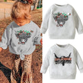 Round Neck Christmas Children's Sweater