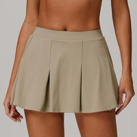 Fake Two-piece Sun Protection Skirt UV Protection Cool Feeling Tennis Skirt
