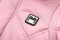 Fleece And Thickening Children's Hooded And Gloved Jumpsuit