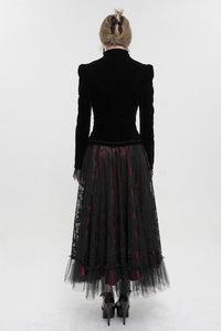 Gothic Magician Performance Womens Coat Jacket
