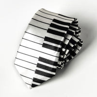 5cm Tie Male And Female Student Music Note Personality Narrow Tie
