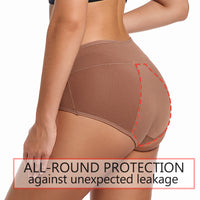Multi-color Optional 4-layer Absorption Menstrual Women's Underwear