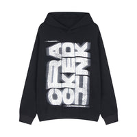 Loose Casual Letter Print Sweatshirt