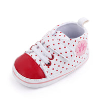 Soft Sole Baby Polka Dot Casual Toddler Shoes