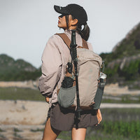 Portable Outdoor Hiking Backpack Waterproof Storage School Bag