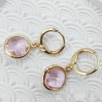 Oil-color Atmospheric Earrings For Women