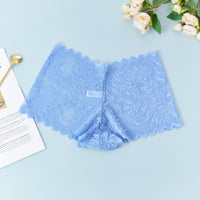 Mid-waist Lace Hollow-out Breathable Women's Underwear