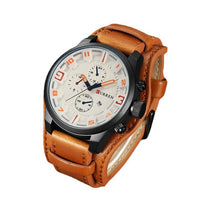 Belt Sports Large Plate Quartz Watch