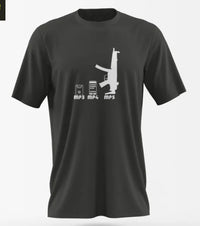 Men's Style Skateboard T-Shirt