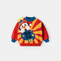 Children's New Year Sweater Sweater New Year Clothes