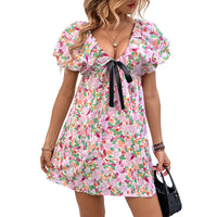 New Summer Printed Dress For Women