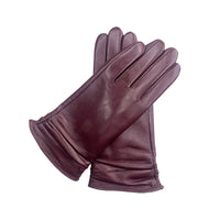 Women's Color Sheepskin Gloves Touch Screen