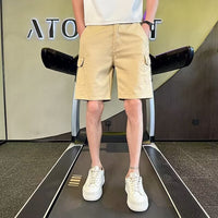 Men's British Slim-fit Casual Shorts