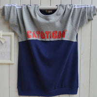 Boys Add Fertilizer To Increase Cotton Long Sleeves