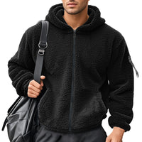 American Men's Double-sided Bejirog Loose Hooded Zipper Jacket