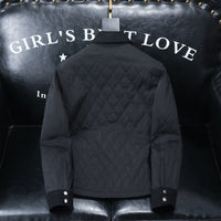 Men's Plus Size Casual Cotton-padded Clothes Coat