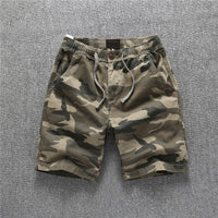 Summer Camouflage Workwear Shorts