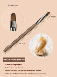 Nail Brush Brush Ultra-fine Painted Line Drawing Pen