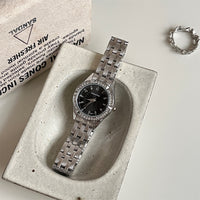 Daisy-shaped Round Dial With Diamond Embellishments For A Premium, High-end Look