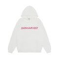 Creative Letters Printed Hoodie Male