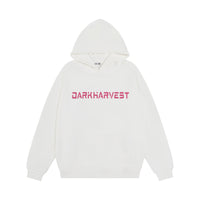 Creative Letters Printed Hoodie Male