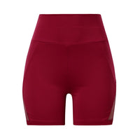 Hip Raise Yoga Women's High Waist Solid Color Tights Running Fitness Sports Pants