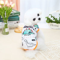 Spring And Summer Pet Costume Clothes