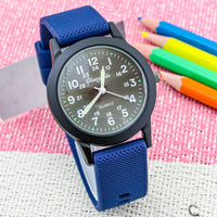 Luminous Needle Waterproof Transparent Digital Electronic Watch