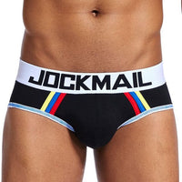 Men Underwear Briefs U Convex Big  Pouch Jockstrap