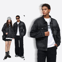 Men's Retro American Workwear Top