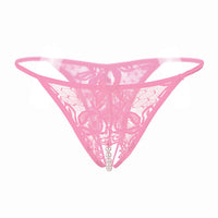 Women's Transparent T-back T-shaped Panties