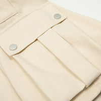 Multi-Pocket Workwear Straight Shorts Men's Loose