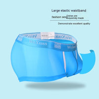 Ice Yarn Transparent Boxers