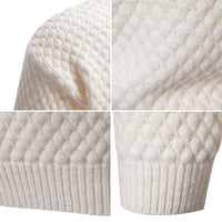 Men's Turtleneck Sweater Knitwear